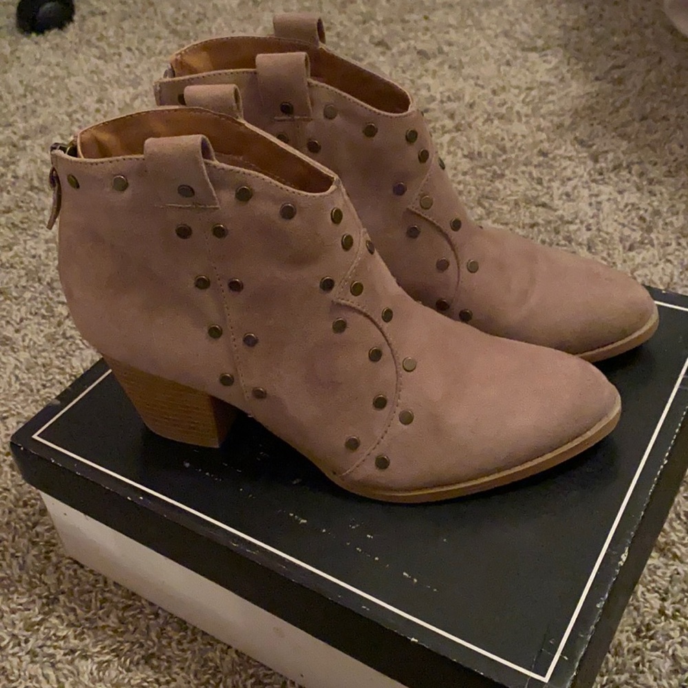 Fall booties